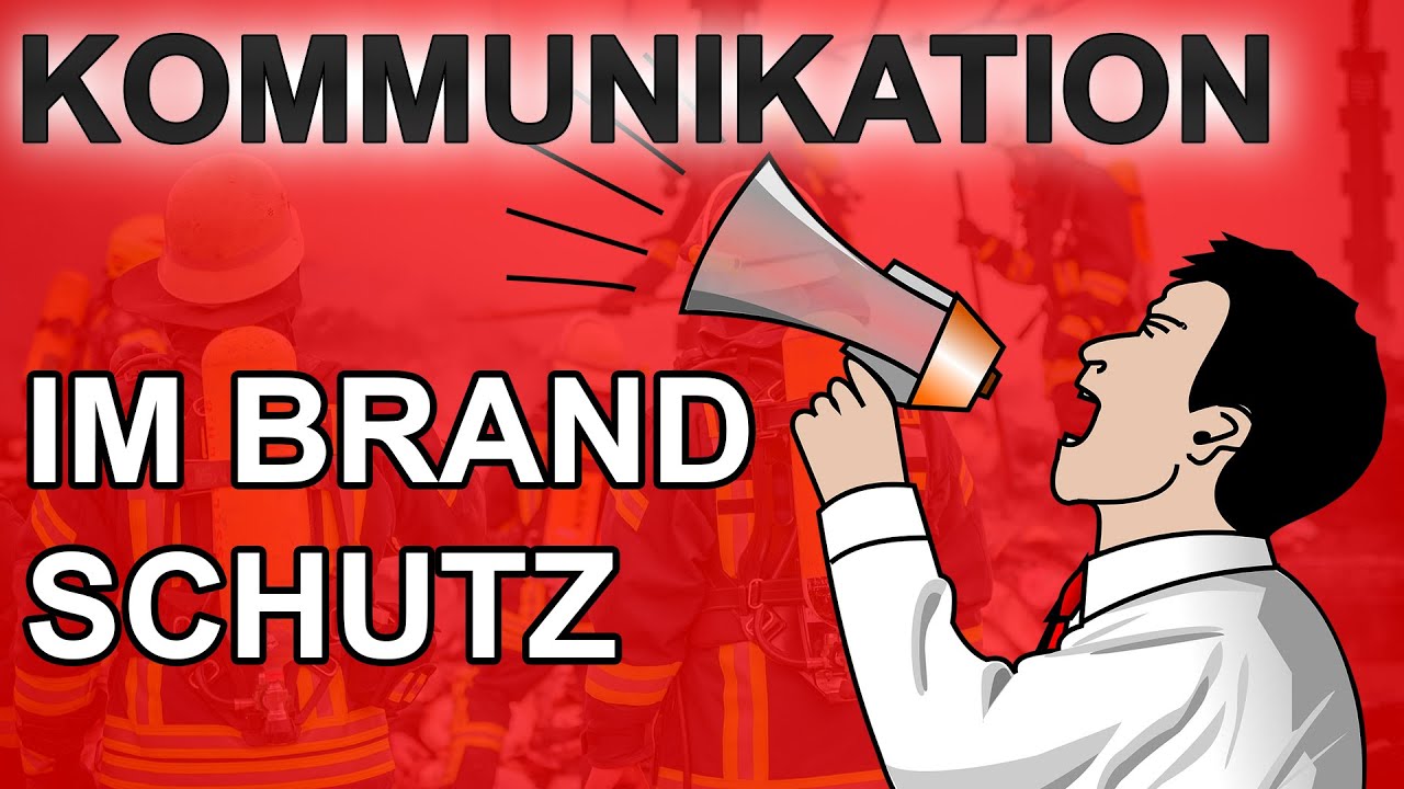 3 Tipps f&uuml;r eine bessere Kommunikation im Brandschutz mit Marcel Mehnert #Brandschutzexperte