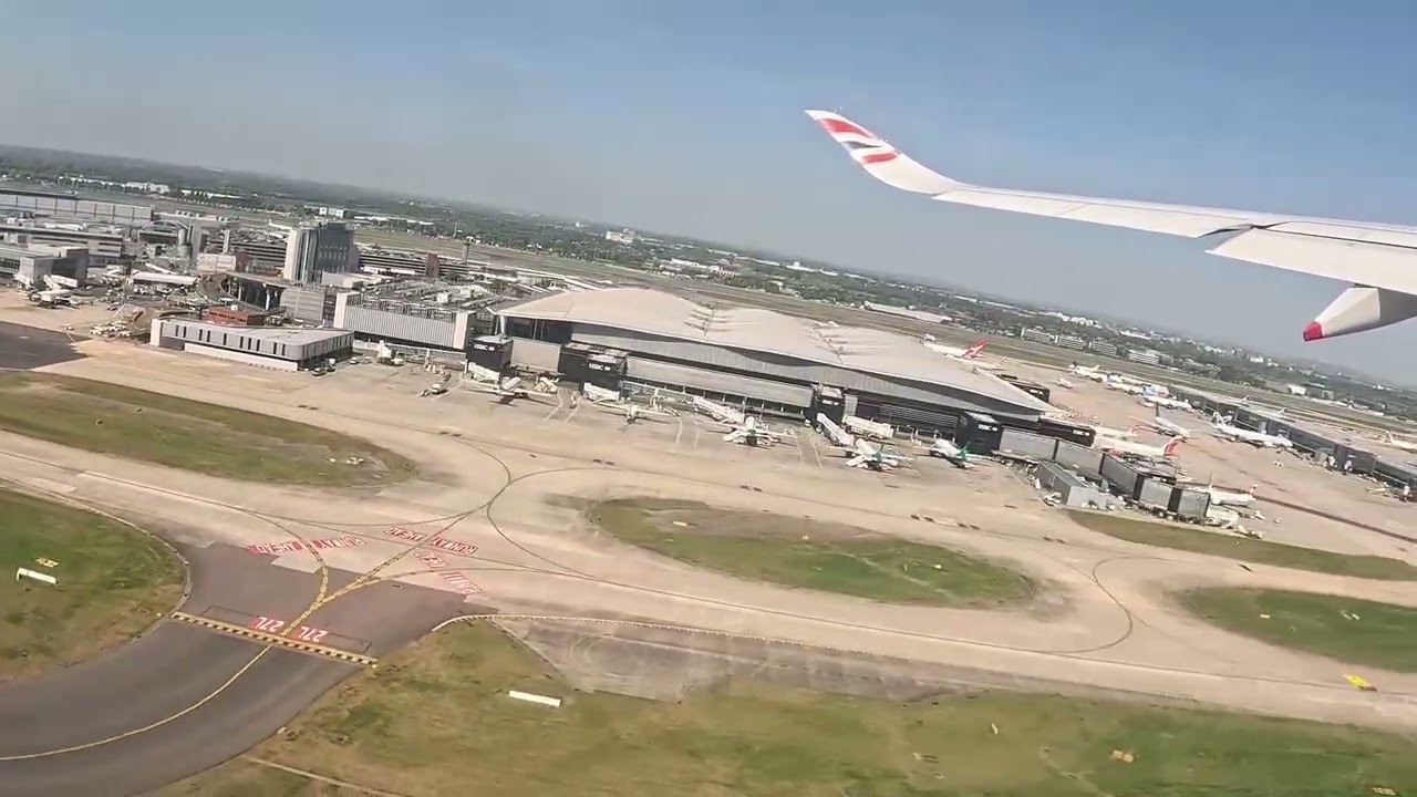 Heathrow Airport | London Take Off