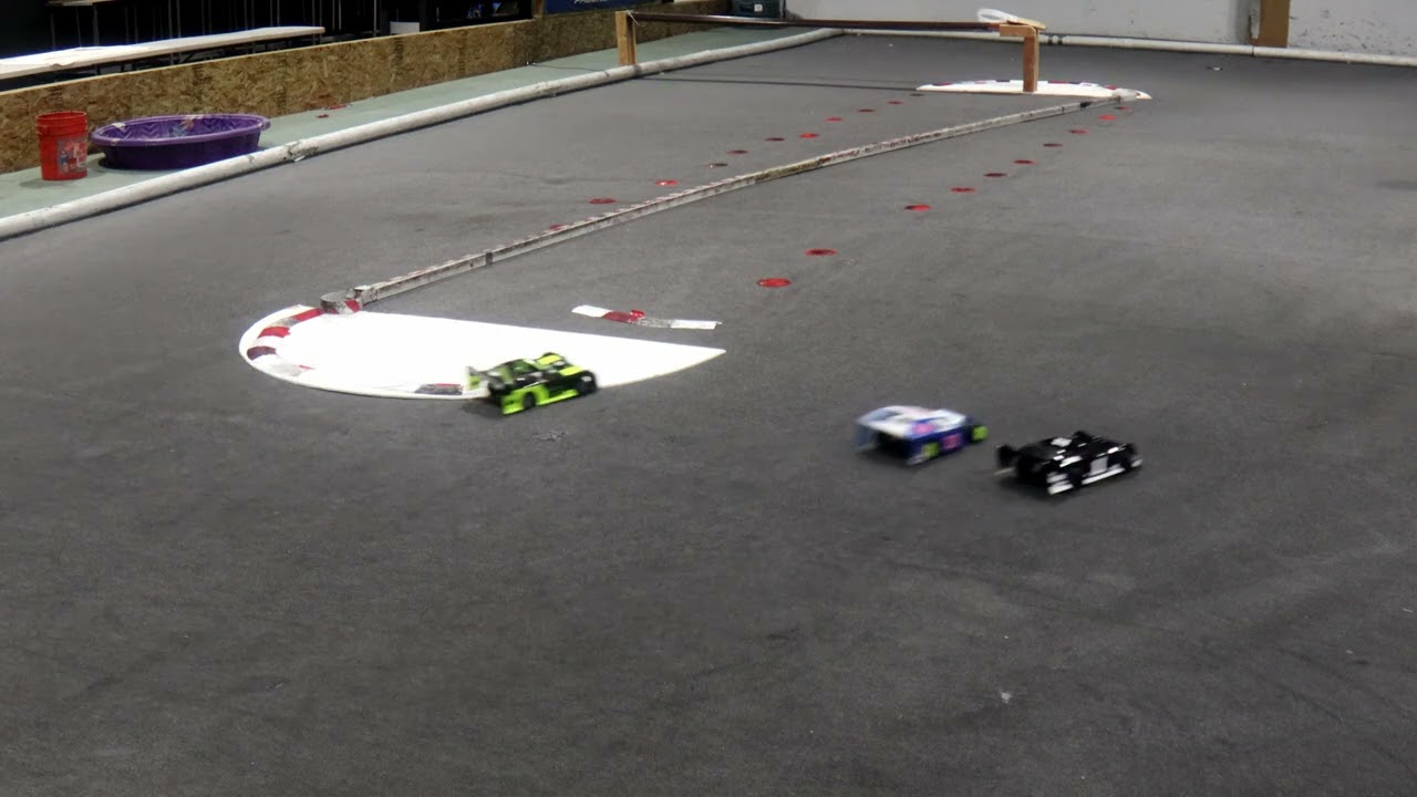 Mini Oval Racing at Poorboy 12/20/24