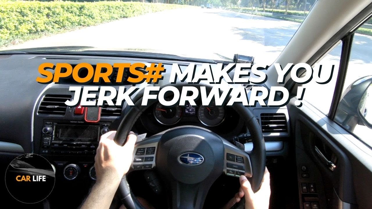 Intelligent/Sports/Sports# on the Subaru Forester XT