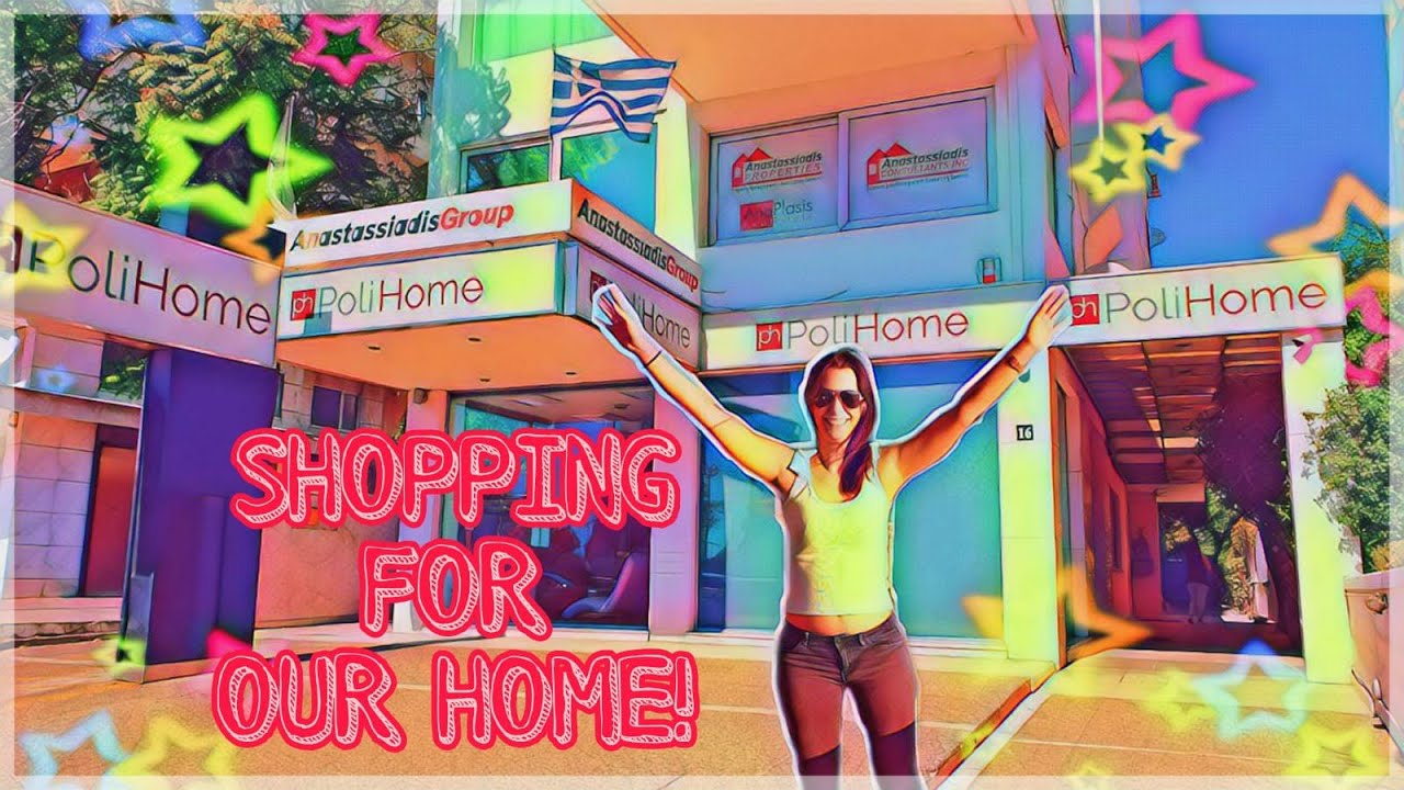 VLOG στο Polihome - Έπιπλα σαλονιού & Υπνοδωματίου | Annie Charalampous