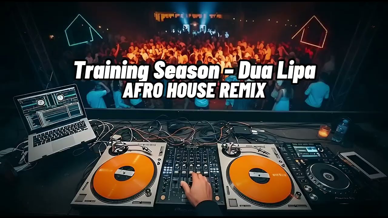 Dua Lipa – Training Season (COVER Afro House Remix) 2026 GROOVE
