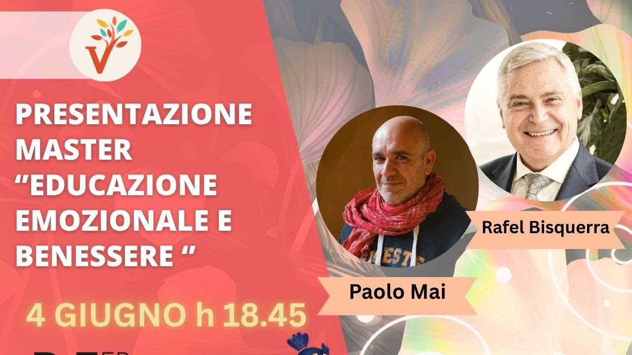 Presentazione Master  ‘’ Educazione Emozionale e Benessere ‘’