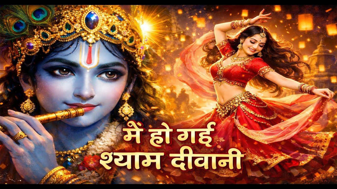 मैं हो गई श्याम दीवानी | सबसे प्यारा कृष्ण भजन 2026 | Radha Krishna Bhajan |   Krishna Bhajan