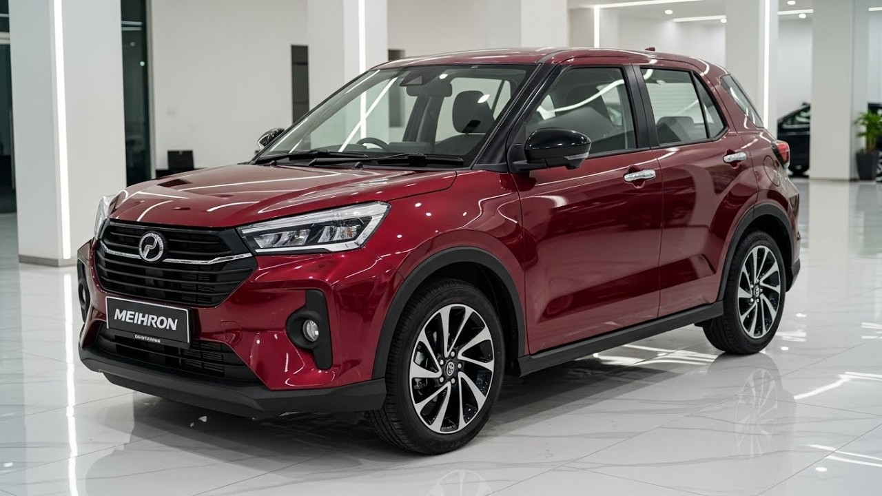 Наконец-то в продаже! Perodua Ativa D55L 2026 года — смелые обновления, о которых все мечтают ⚡