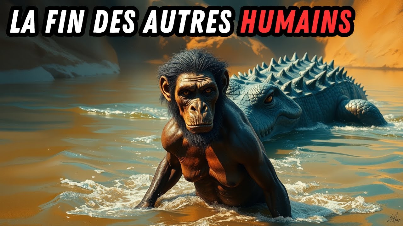 D&eacute;couvrez les 5 esp&egrave;ces humaines qui ont v&eacute;cu avec nous !