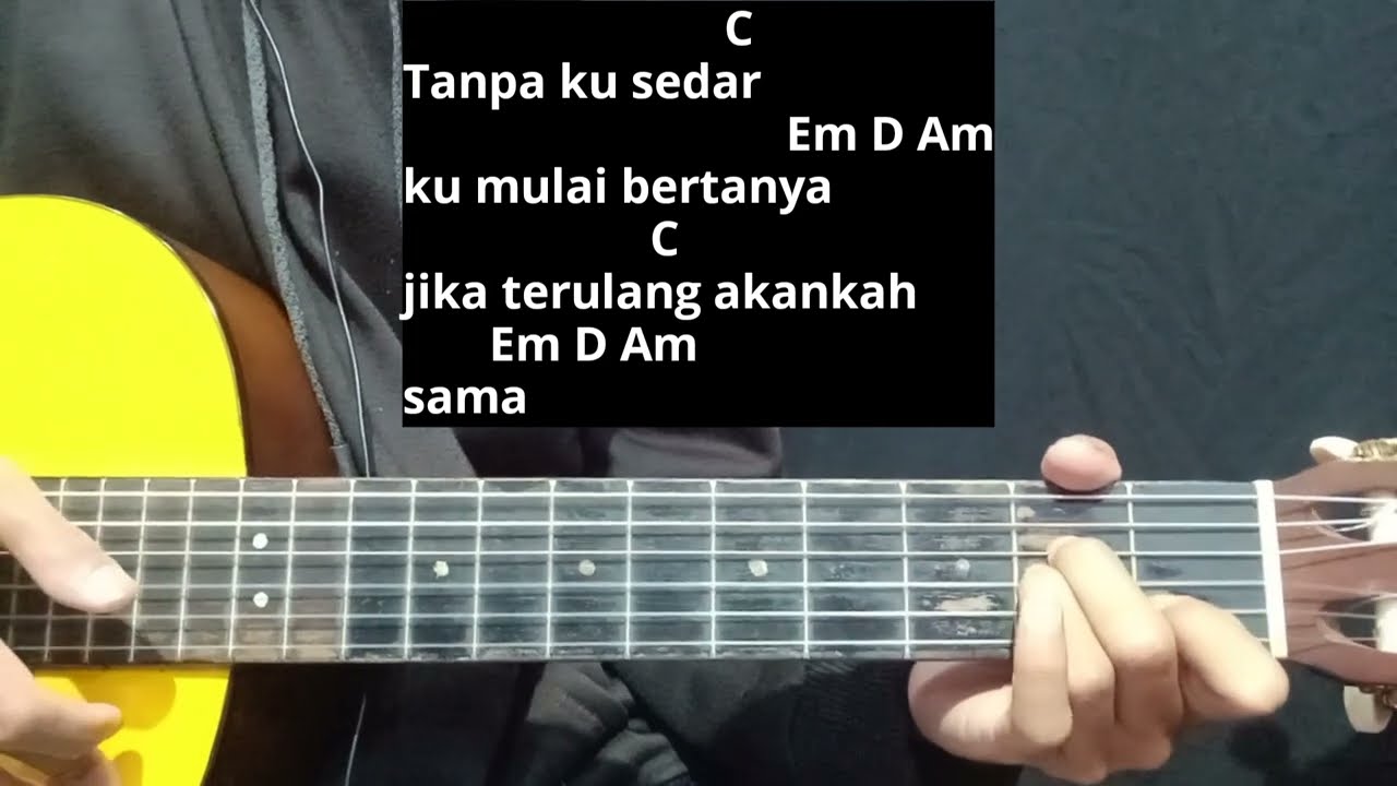 Tutorial Chord Mudah GARAM DAN MADU ( SAKIT DADAKU ) - TENXI, NAYKILLA,JEMSII | Versi Gampang