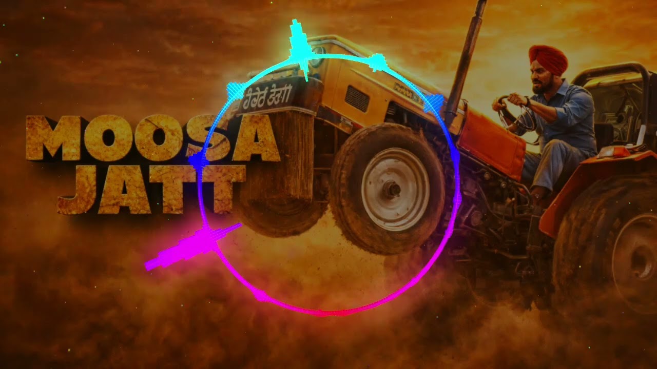 MOOSA JATT 🔥 Tractor Entry Scene | Punjabi Action Tribute | Sidhu #viral #hiphop #panjabi #song #rap