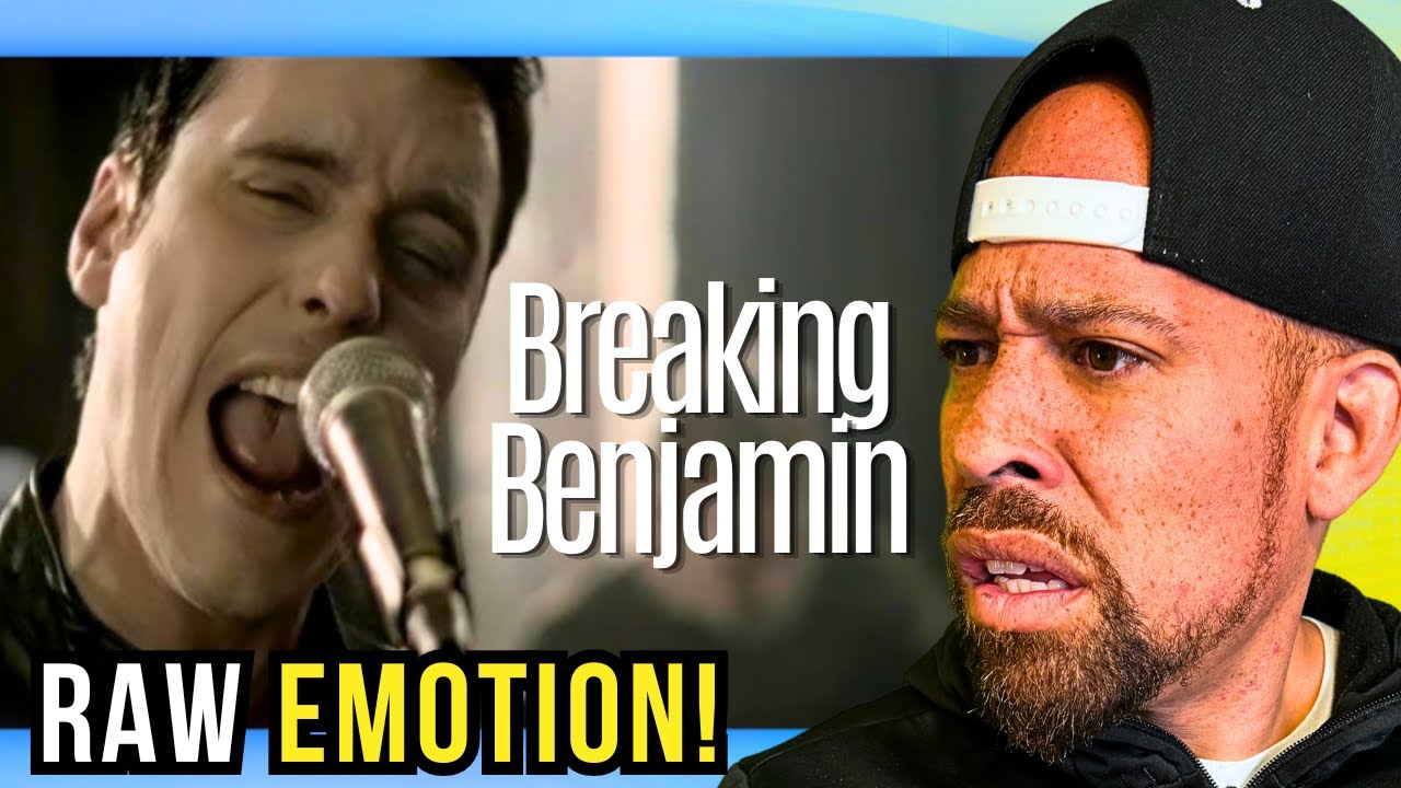 Rapper FIRST time REACTION to Breaking Benjamin - The Diary of Jane! Thats wild...