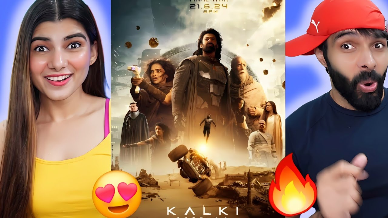 Kalki 2898 AD Release Trailer | Prabhas | Amitabh | Kamal Haasan | Deepika | Nag Ashwin | Reaction!