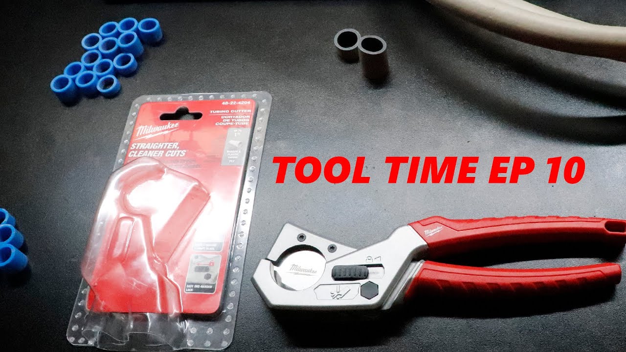 Обзор трубореза Milwaukee (42-22-4204) &mdash; лучше, чем Ridgid?! &mdash; Tool Time, выпуск 10