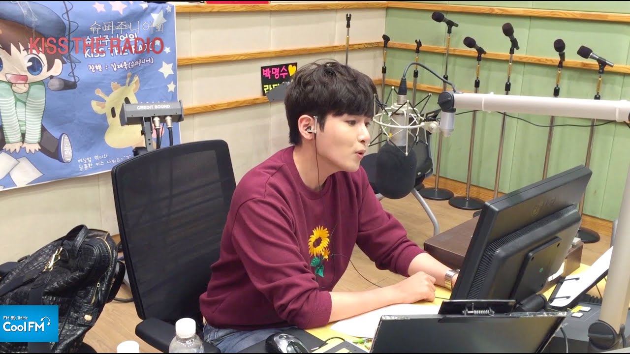 려욱 '사랑합니다' 라이브 LIVE / 150902[슈퍼주니어의 키스 더 라디오]