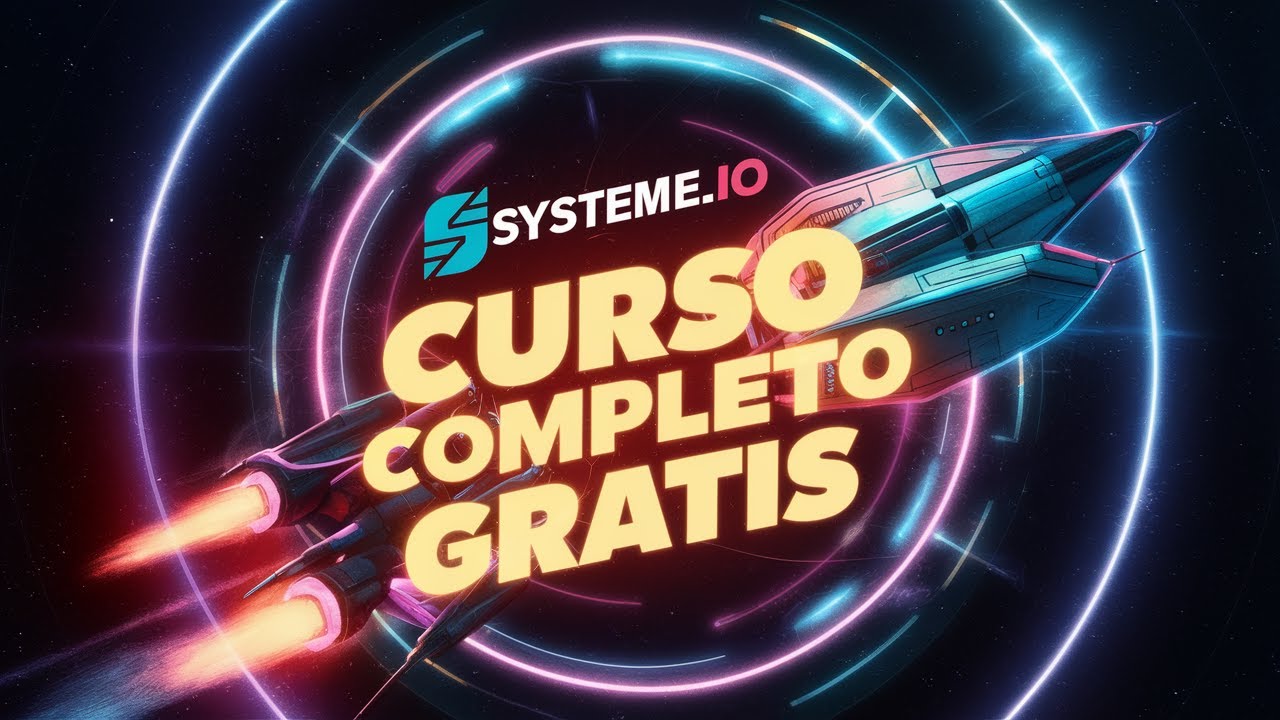 SYSTEME.IO CURSO COMPLETO GRATIS: Email Marketing, Embudos de Venta, Afiliación, Venta de formación