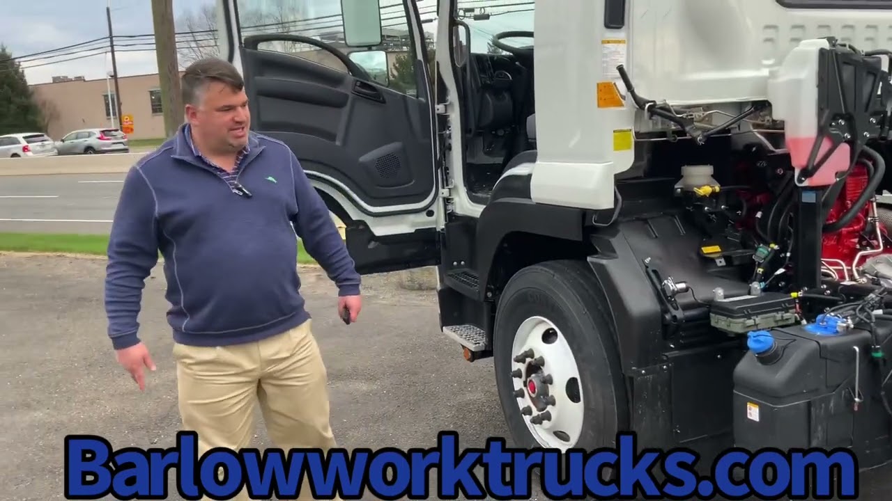 2022 Isuzu FTR equipped with a Cummins engine
