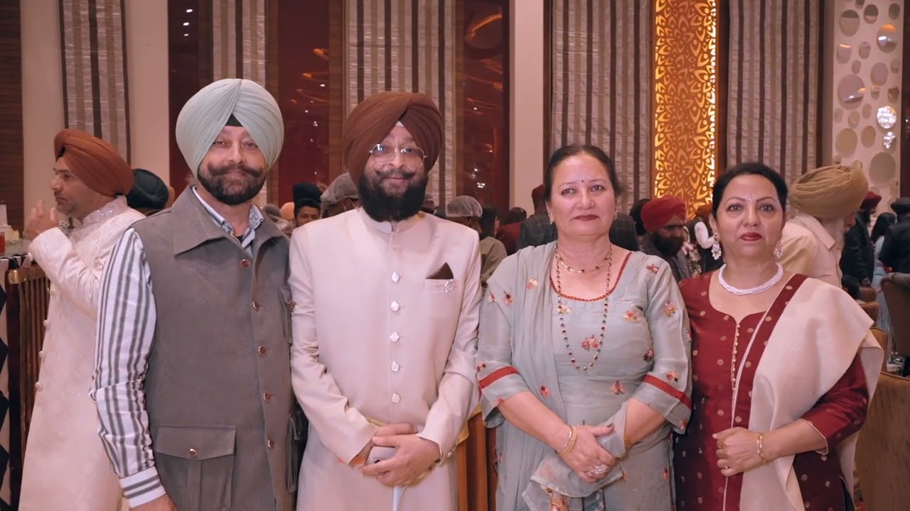 Barat Ceremony || Arshpreet weds Gurveen || preet studio karnal ||9896131050 - 9896666863