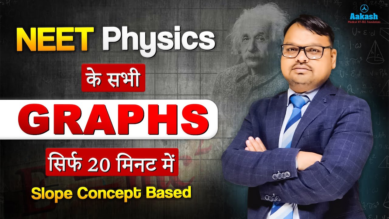 Master All NEET Physics Graphs in Just 20 Minutes! | Graph-Based  Questions #neetphysics  #aakash