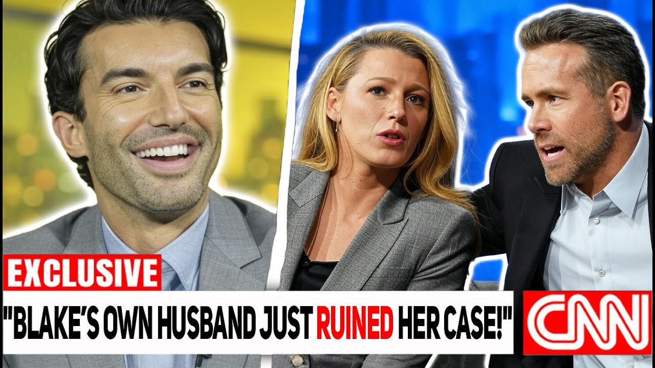 Ryan Reynolds Just SABOTAGED Blake Lively&rsquo;s Lawsuit Against Justin Baldoni..(SHOCKING Twist!)