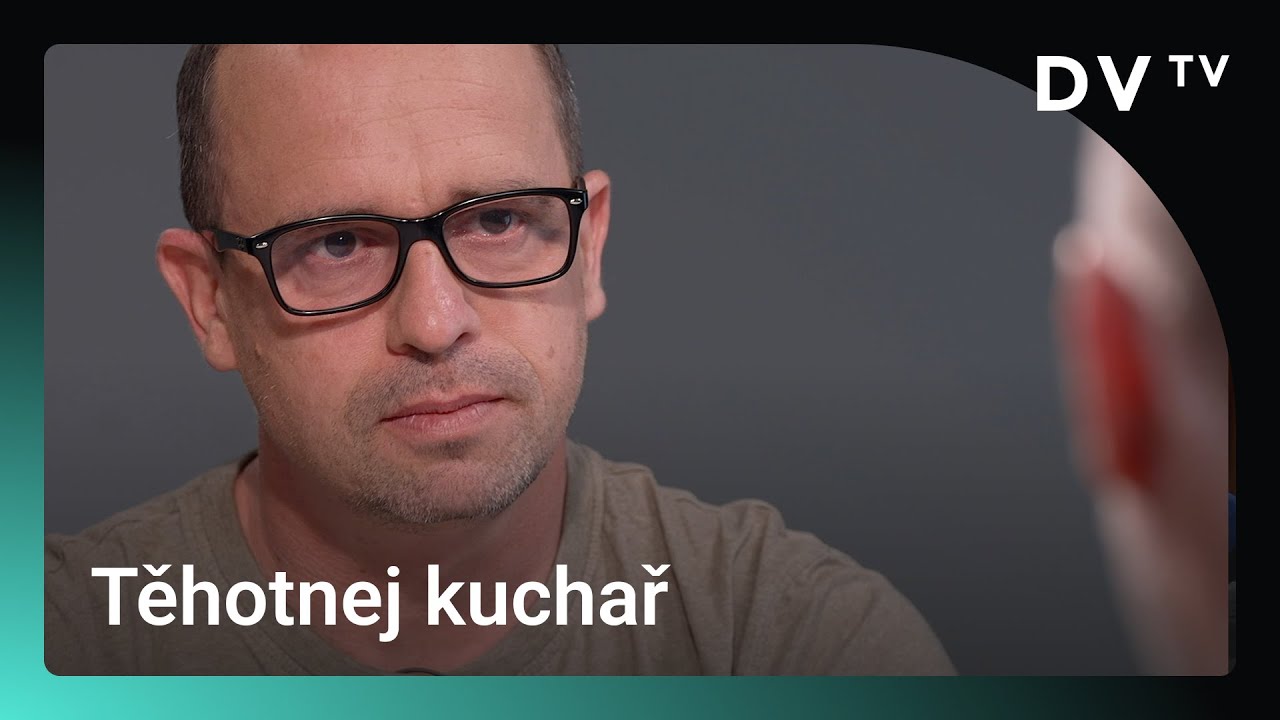 Těhotnej kuchař: Snažím se dělat blbuvzdorné recepty, salát není takový šlágr jako výpečky