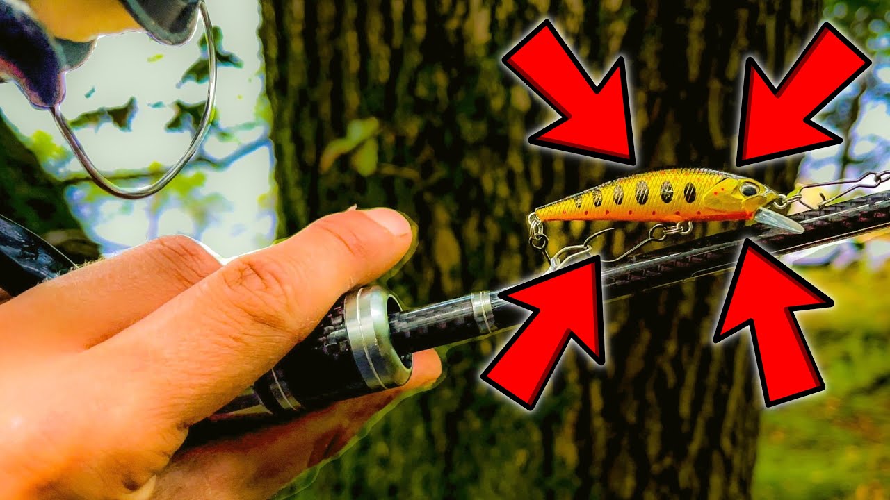 The BEST CRANK BAIT For Trout & Chub! (4K) 🐟