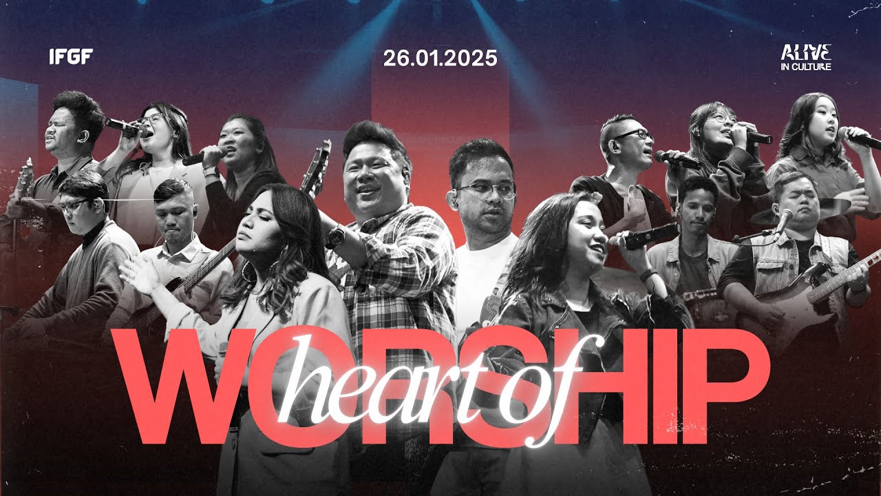 I Dedicate My Prayers : Heart of Worship | Worship Sunday - Ps. Joshua Artono