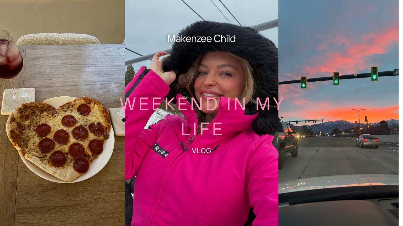 VLOG: Weekend in my life