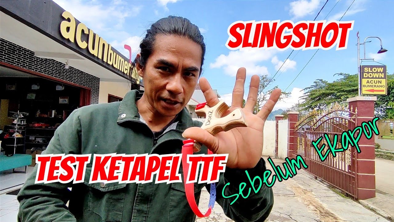 SLINGSHOT TTF TEST ACCURACY
