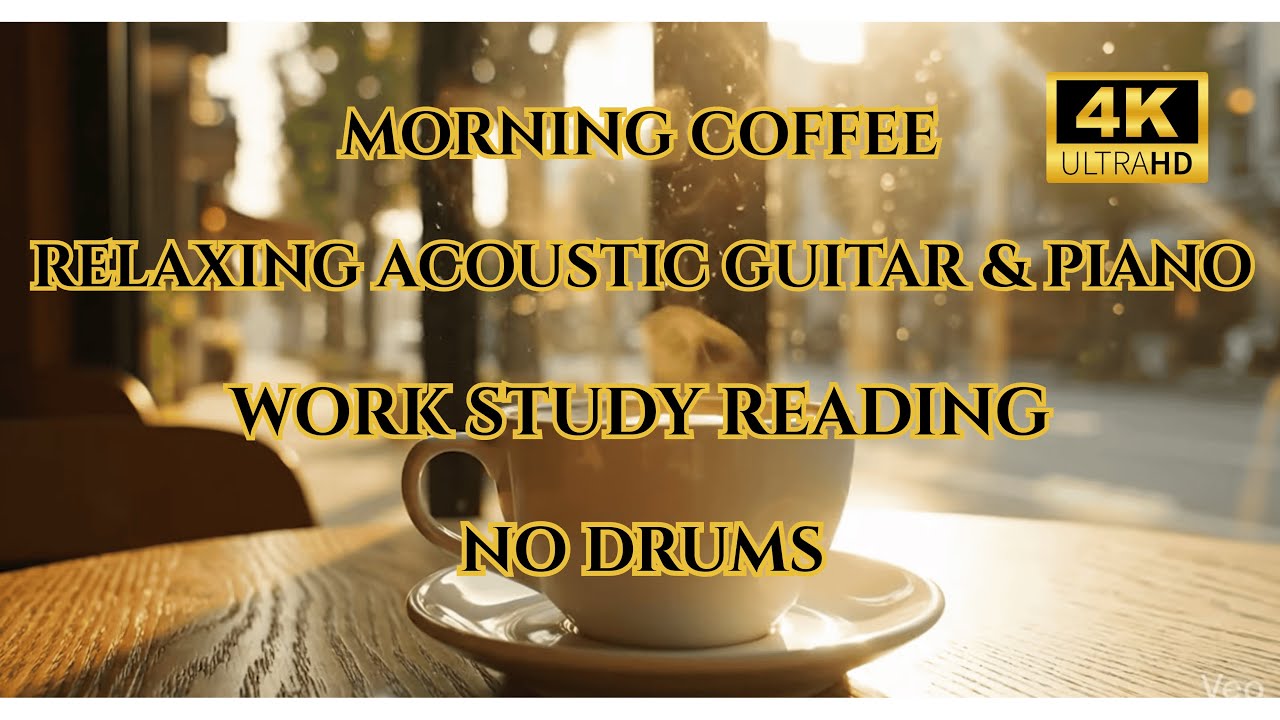 Positive Morning Energy ☕ Happy Acoustic Guitar & Piano to Start Your Day