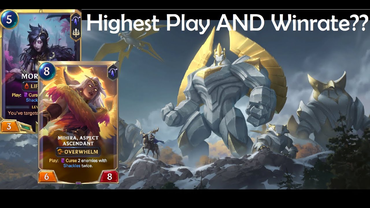 Galio Morgana Formidables is the STRONGEST, feat. Elder Dragon [LoR Gameplay]