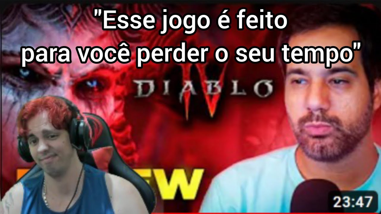 Diablo 4: Zerei e Apaguei! Reagindo ao Review de Rodrigo Baltar