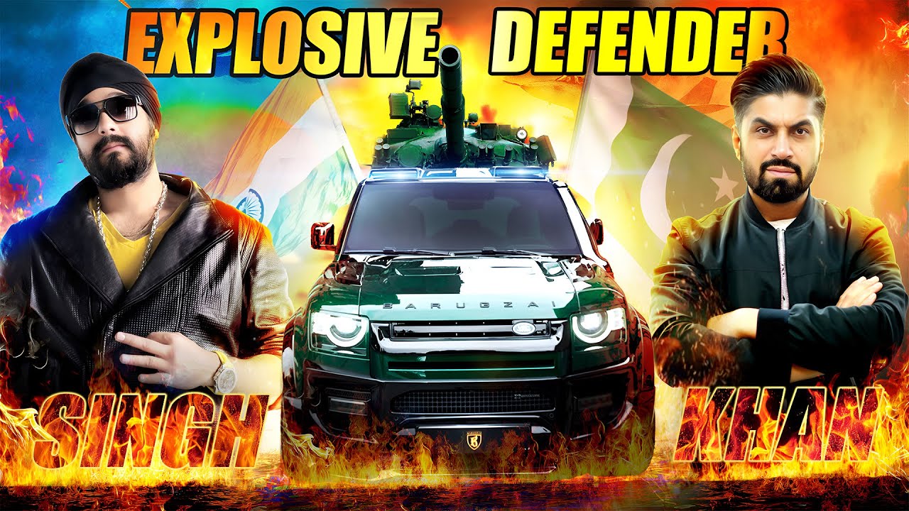 Modified LAND ROVER DEFENDER for BOLLYWOOD SUPERSTAR⭐🎤 🎶