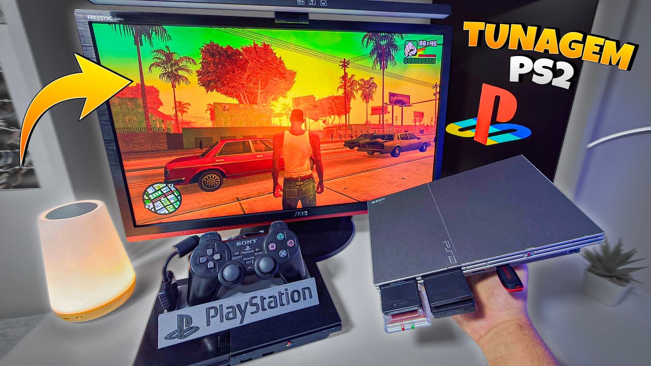 PlayStation 2 em 2026: o GUIA DEFINITIVO para tunar seu PS2!