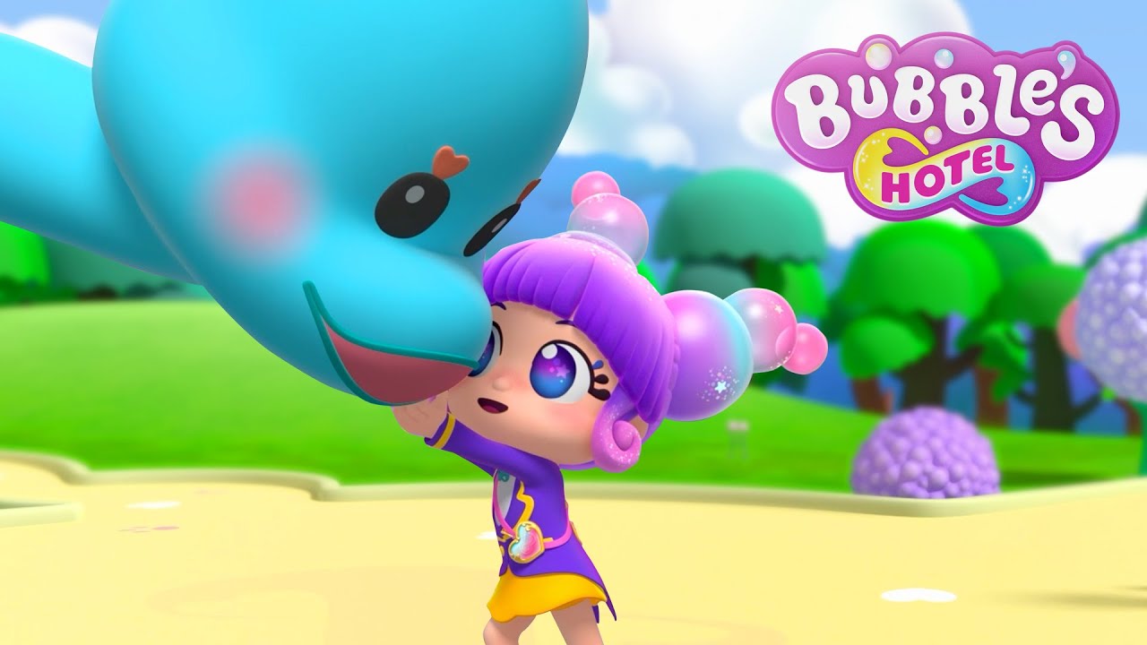 Bubble's Hotel Full Episode 🫧 Dino Might 🦖 Dinosaur Cartoon for Kids