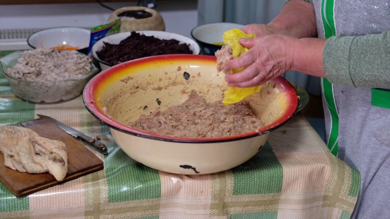 Ukrainian Wedding Cooking and Prep