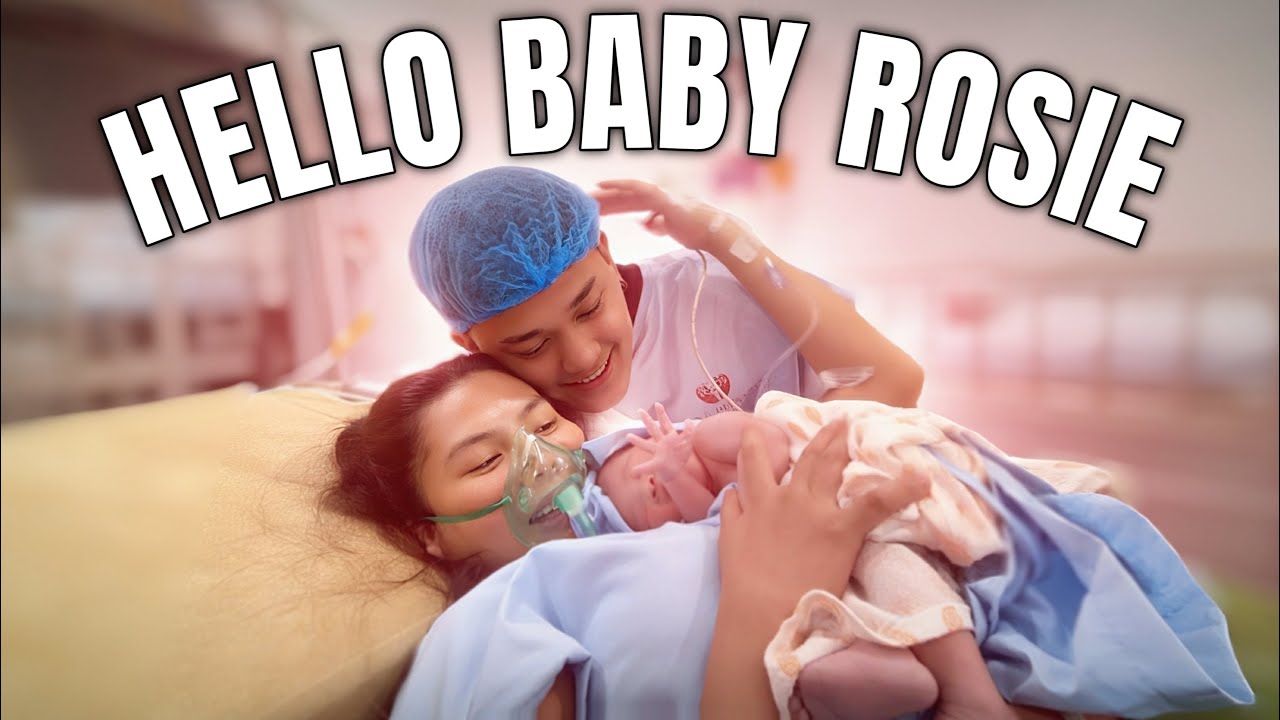 NANGANAK NA SI JENNY!! KINAKABAHAN PERO EXCITED NA!!