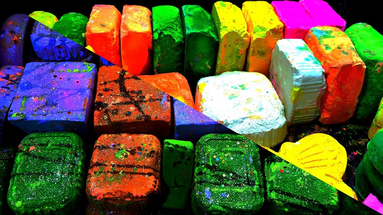 💗Speed up 💗 gym chalk soft,satisfying #asmr#oddlysatisfying 