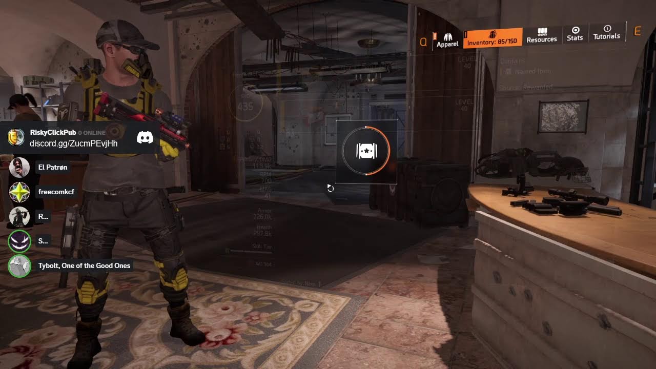 [Division 2] last few hours of the bloody valentine event