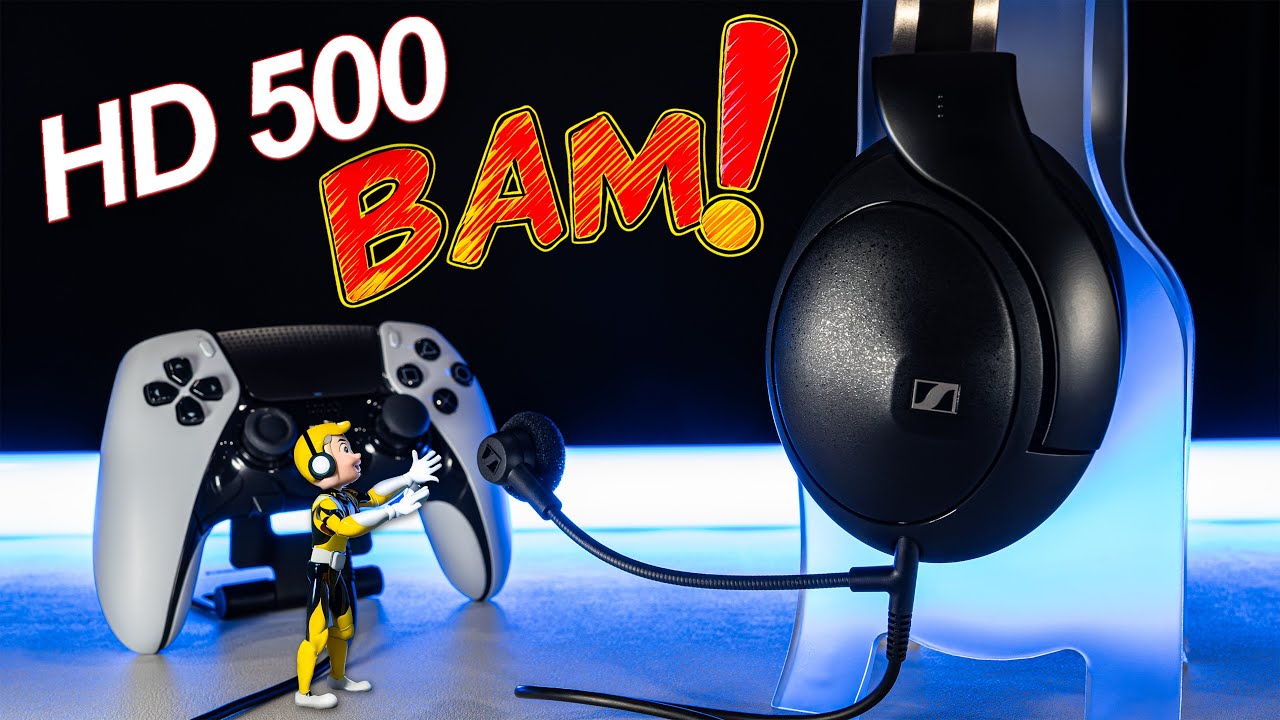 Обзор микрофона Sennheiser HD 500 BAM — геймеры и любители работы из дома ликуют!