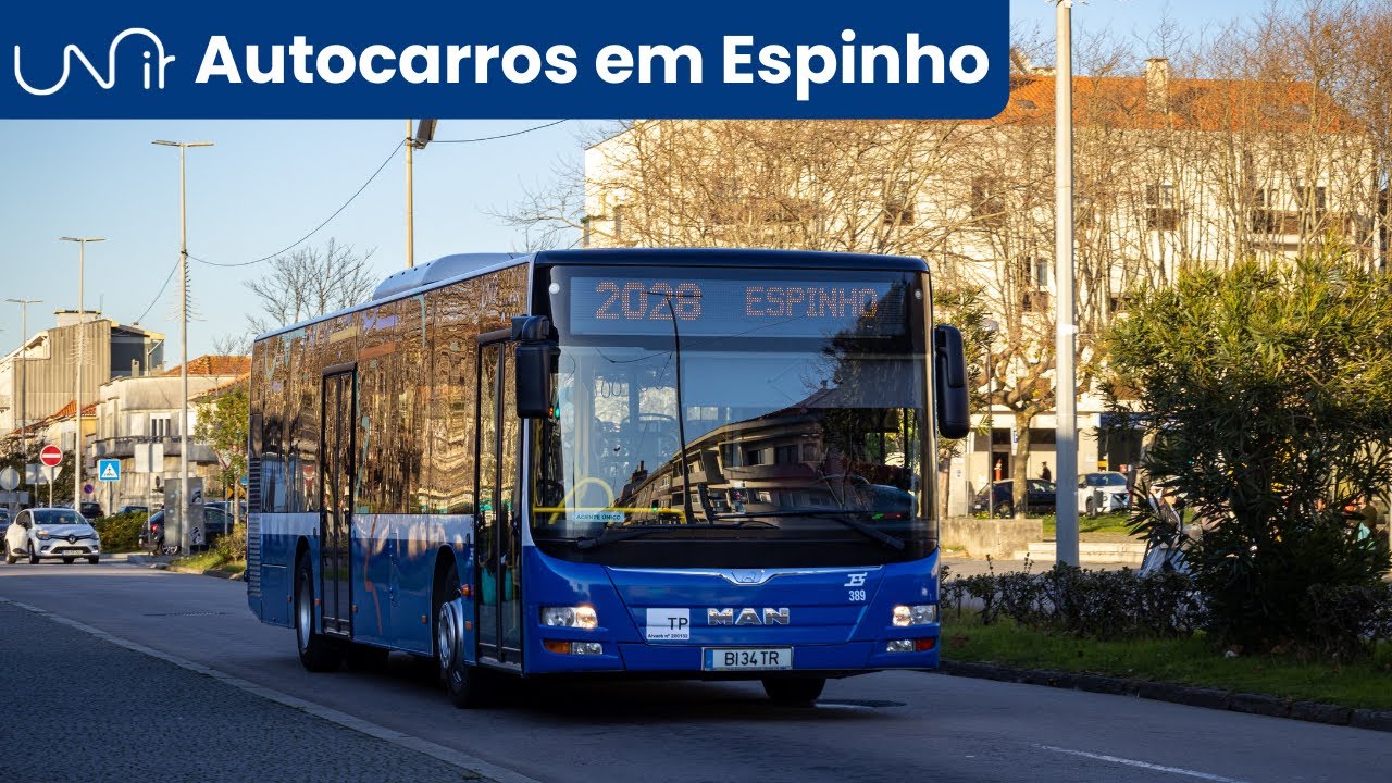 Autocarros em Espinho - Rede Unir