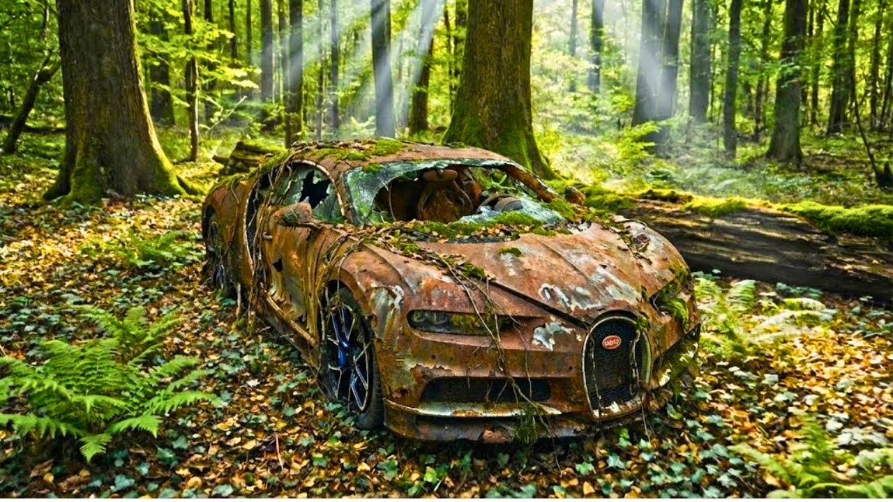 Lost and Forgotten for Years&hellip; The Unbelievable Restoration of a Bugatti Chiron Sport