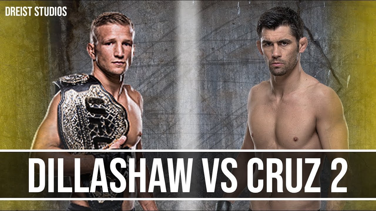 Dillashaw vs Cruz 2 Promo Trailer | SNAKE VS DOMINANCE | 