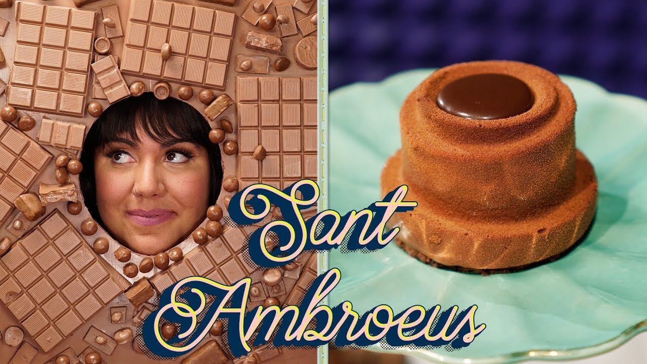 SOBREMESA DE CHOCOLATE QUE COME CHOCOLATE | 4 CAMADAS DE CHOCOLATE