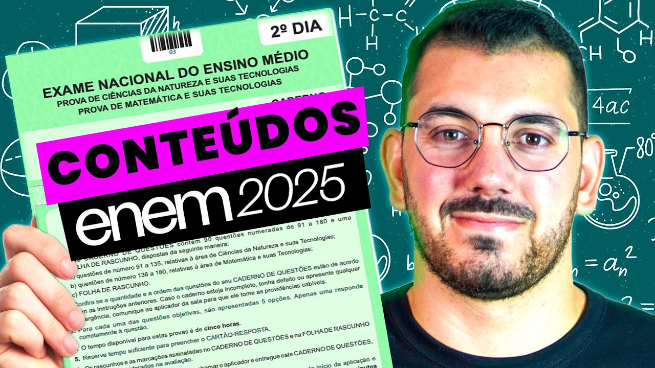 OS CONTEÚDOS QUE MAIS CAEM NO ENEM