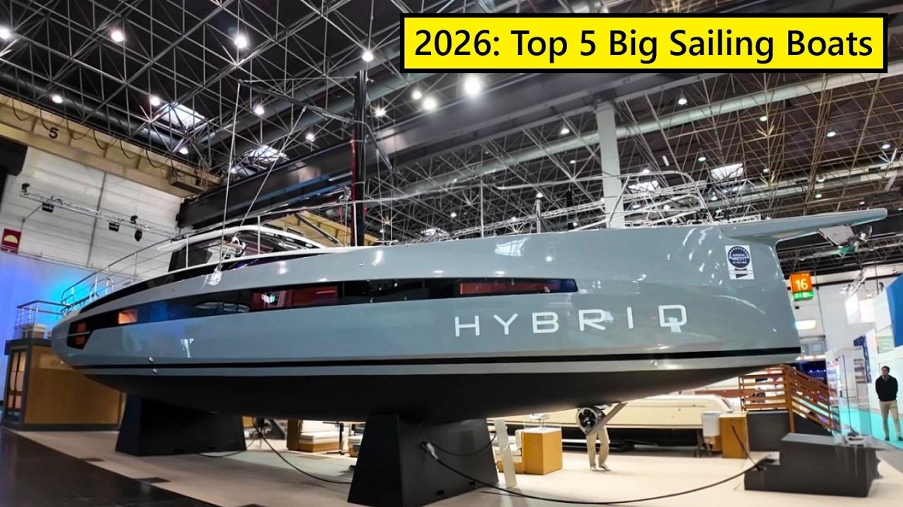 Top 5 big sailing boats for 2026