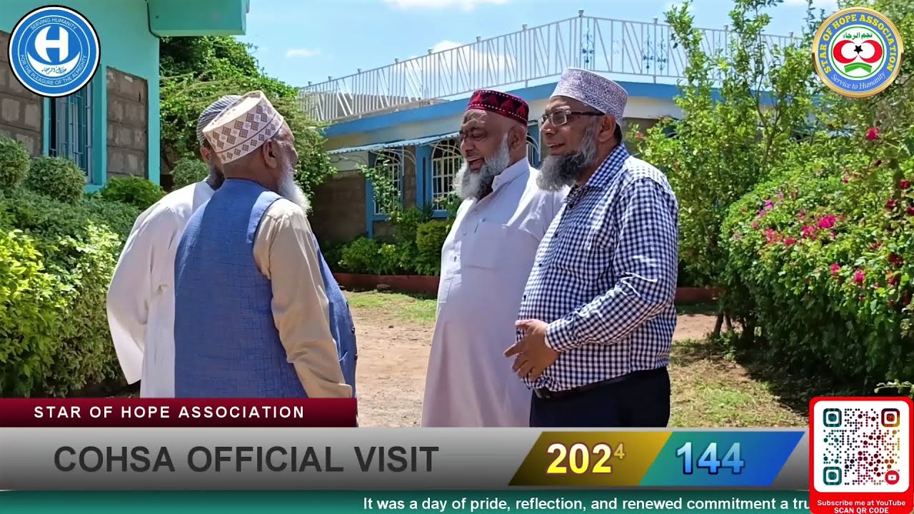 COHSA OFFICIAL VISIT TO SOHA EDUCATIONAL COMPLEX ISIOLO 2024