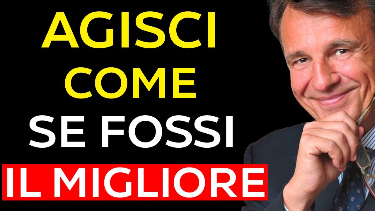 LASCIA ANDARE E FIDATI DELL'UNIVERSO - RAFFAELE MORELLI MOTIVAZIONE