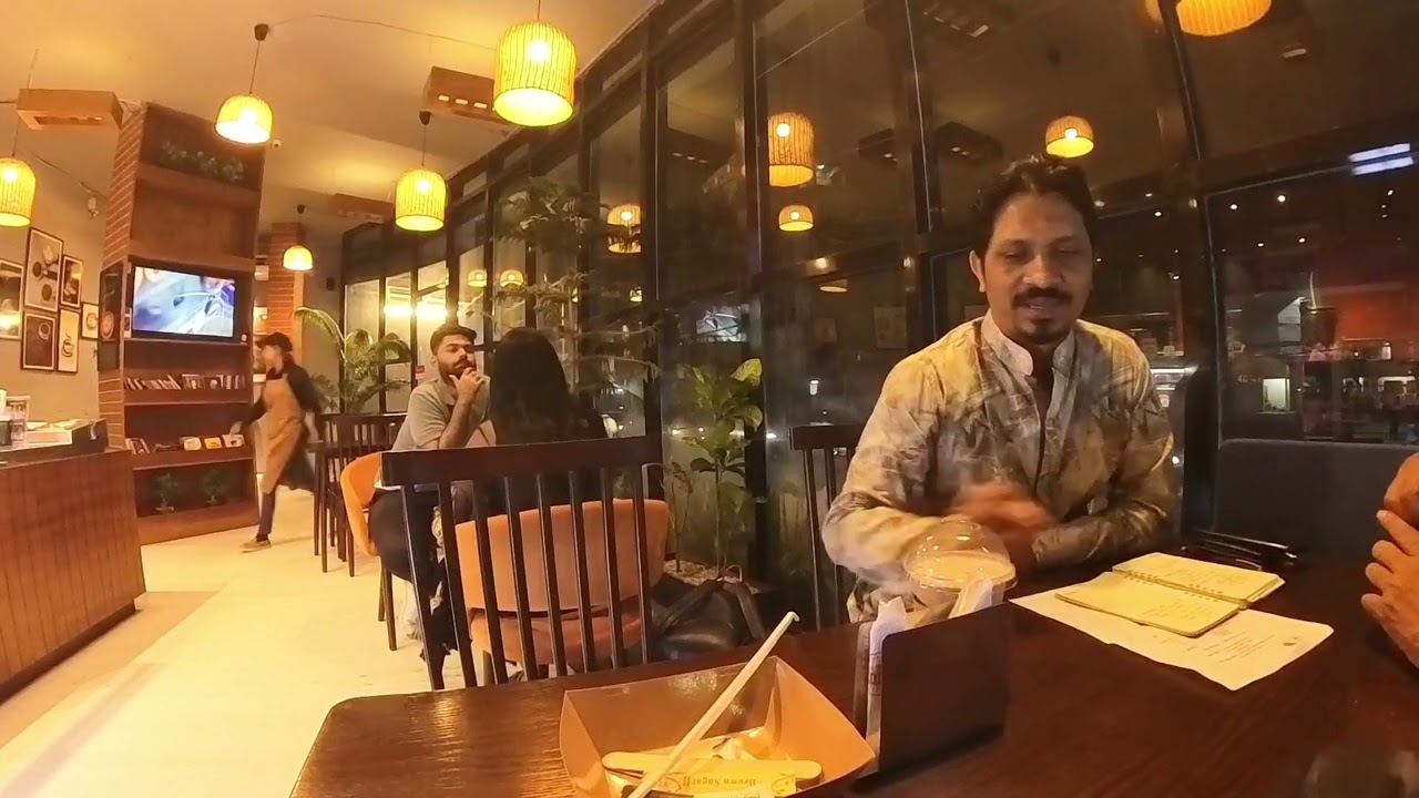 Coffee Shop - Dhaka, Bangladesh