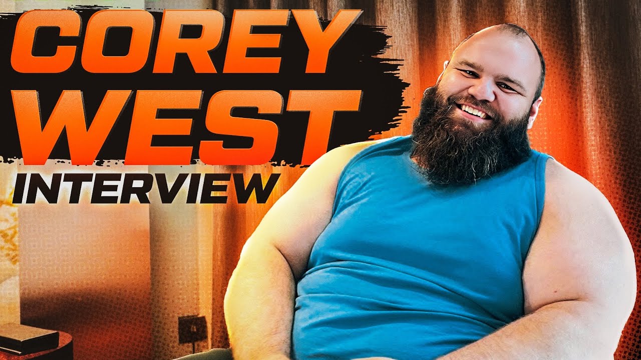 Corey West | Over 400 lbs of Pure Arm Wrestling Power