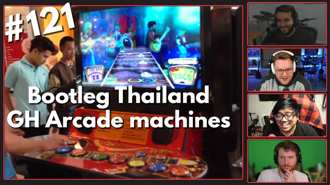 The Quest for Thailand Bootleg GH Arcade Machines | Lore Hero Podcast ep. 121