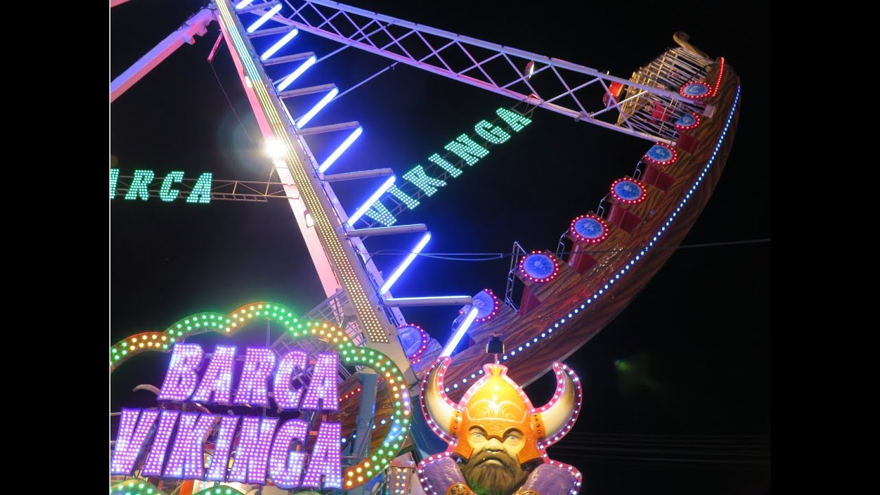 Super Barca Vikinga - Feria de Sevilla 2015