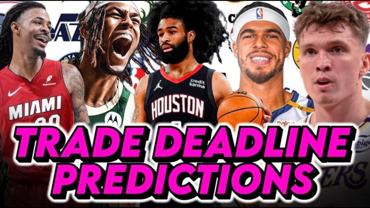 2026 NBA Trade Deadline Predictions | NBA Trade Rumors